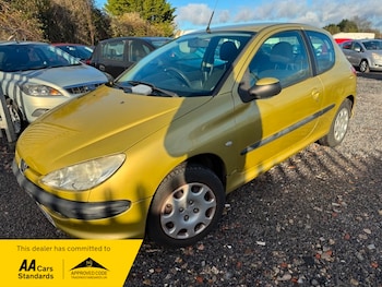Used Peugeot 206 2004 for sale - 76924093: Photo