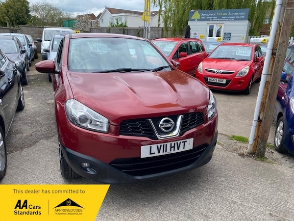Used Nissan Qashqai 2011 for sale - 74391996: Photo 1