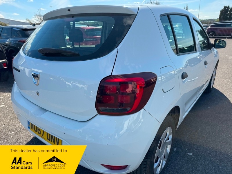 Used Dacia Sandero 2017 for sale - 78140979: Photo 3