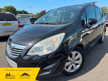 Used Vauxhall Meriva 2011 for sale - 79241935: Photo