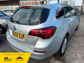 Used Vauxhall Astra 2012 for sale - 74184287: Photo