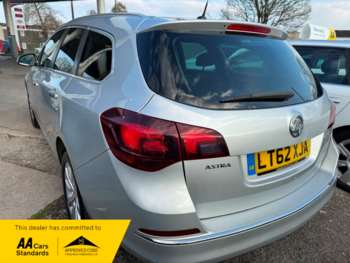 Used Vauxhall Astra 2012 for sale - 74184287: Photo