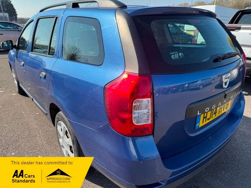Used Dacia Logan MCV 2014 for sale - 77968127: Photo 4