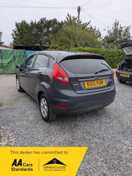 Used Ford Fiesta 2012 for sale - 76304554: Photo 3