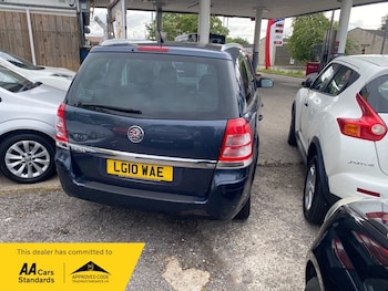 Used Vauxhall Zafira 2010 for sale - 78758533: Photo