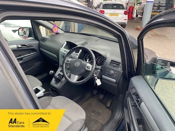 Used Vauxhall Zafira 2010 for sale - 78758533: Photo