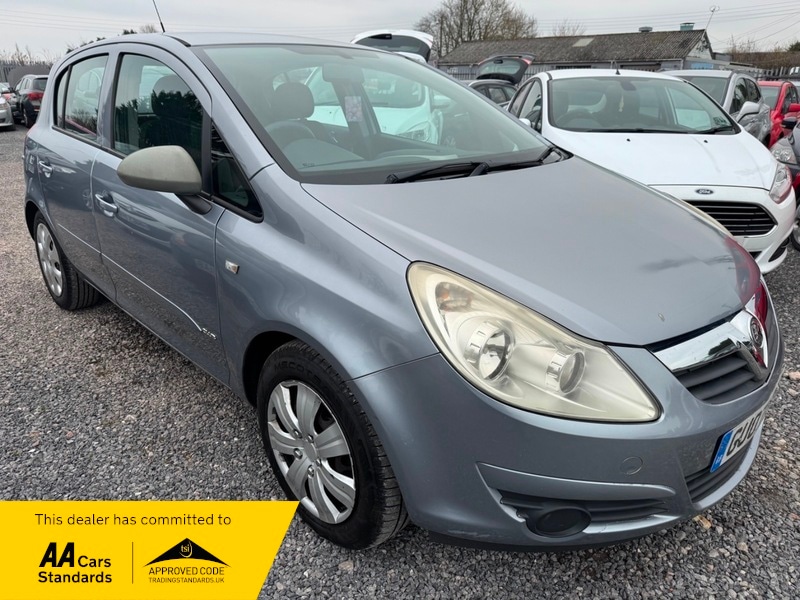 Used Vauxhall Corsa 2007 for sale - 77749300: Photo 2