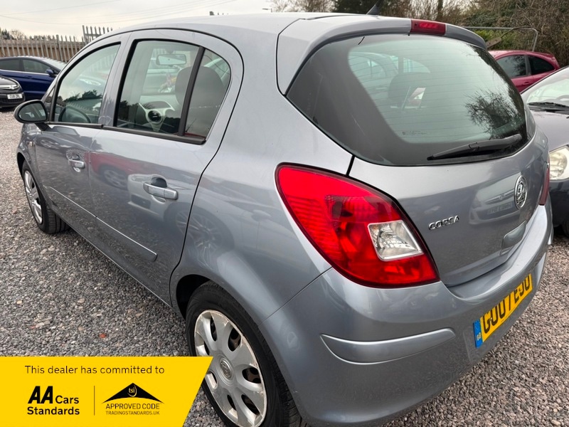 Used Vauxhall Corsa 2007 for sale - 77749300: Photo 4