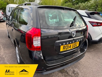 Used Dacia Logan MCV 2014 for sale - 78345325: Photo