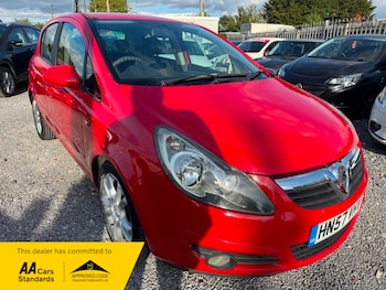 Used Vauxhall Corsa 2007 for sale - 79450696: Photo