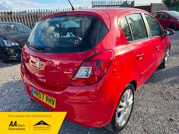Used Vauxhall Corsa 2007 for sale - 79450696: Photo