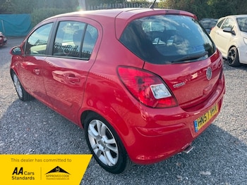 Used Vauxhall Corsa 2007 for sale - 79450696: Photo
