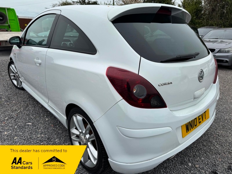 Used Vauxhall Corsa 2010 for sale - 78213182: Photo 3