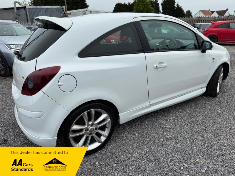Used Vauxhall Corsa 2010 for sale - 78213182: Photo 4