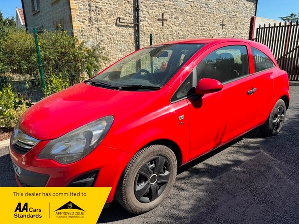 Used Vauxhall Corsa 2014 for sale - 75685368: Photo 1