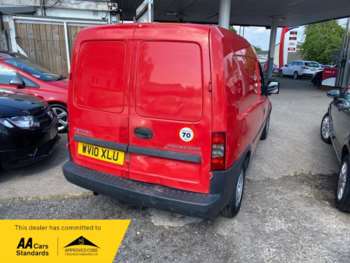 Used Vauxhall Combo 2010 for sale - 74733834: Photo