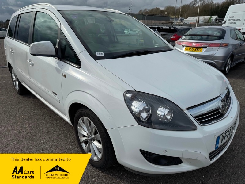 Used Vauxhall Zafira 2014 for sale - 77880748: Photo 2