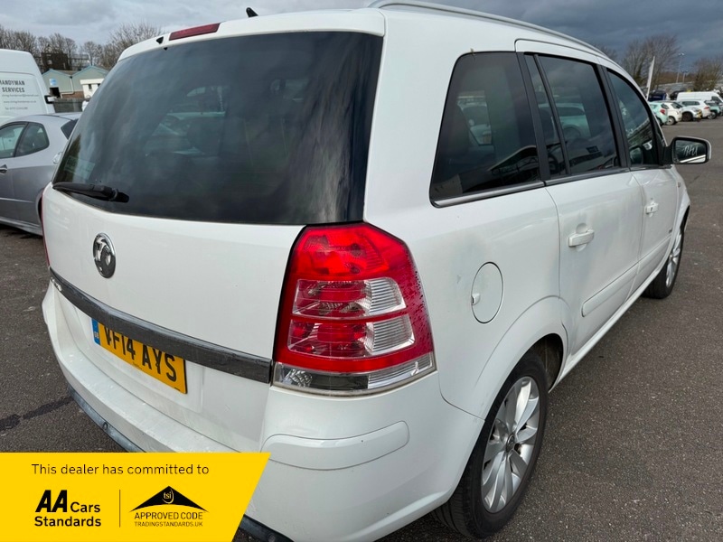 Used Vauxhall Zafira 2014 for sale - 77880748: Photo 3