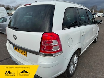 Used Vauxhall Zafira 2014 for sale - 77880748: Photo