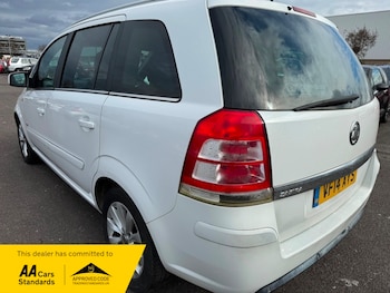 Used Vauxhall Zafira 2014 for sale - 77880748: Photo
