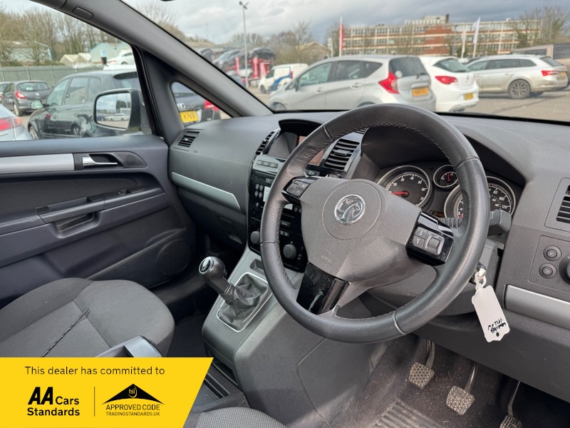 Used Vauxhall Zafira 2014 for sale - 77880748: Photo 5