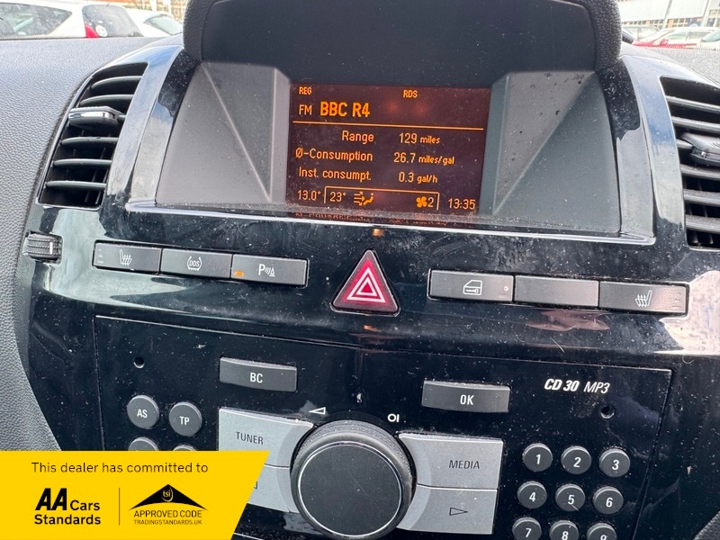 Used Vauxhall Zafira 2014 for sale - 77880748: Photo 6