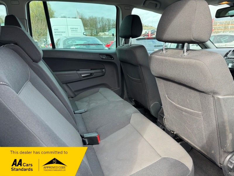 Used Vauxhall Zafira 2014 for sale - 77880748: Photo 8