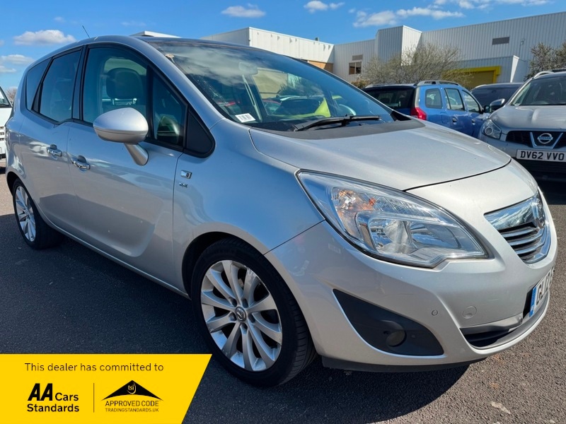 Used Vauxhall Meriva 2012 for sale - 78140948: Photo 2