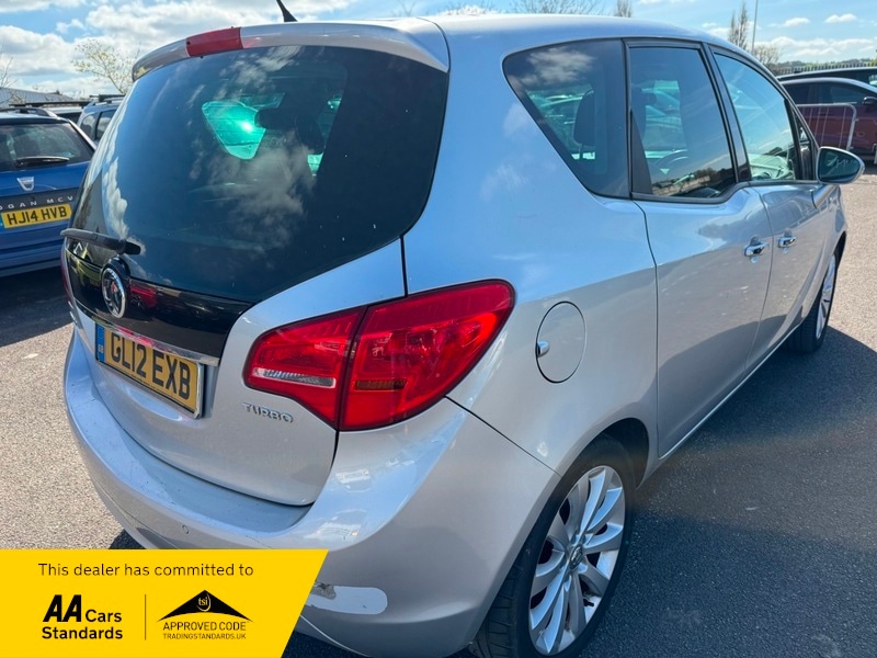 Used Vauxhall Meriva 2012 for sale - 78140948: Photo 3