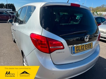 Used Vauxhall Meriva 2012 for sale - 78140948: Photo