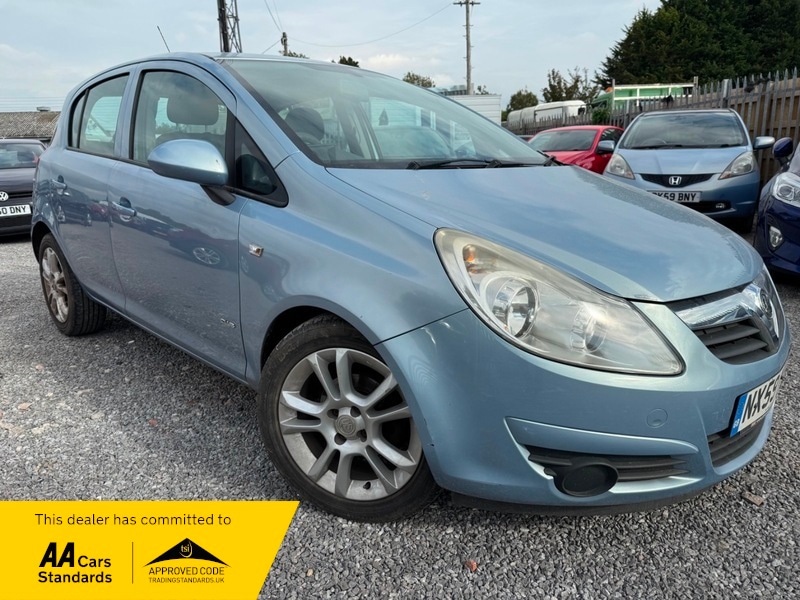 Used Vauxhall Corsa 2009 for sale - 76098363: Photo 1