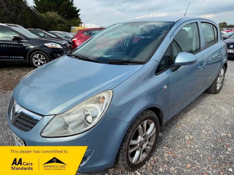 Used Vauxhall Corsa 2009 for sale - 76098363: Photo 2