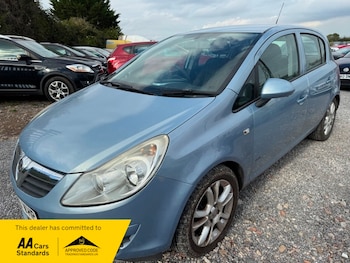 Used Vauxhall Corsa 2009 for sale - 76098363: Photo