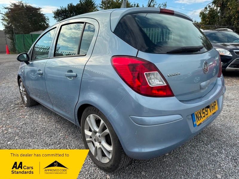 Used Vauxhall Corsa 2009 for sale - 76098363: Photo 3