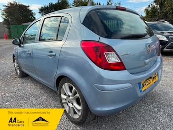Used Vauxhall Corsa 2009 for sale - 76098363: Photo