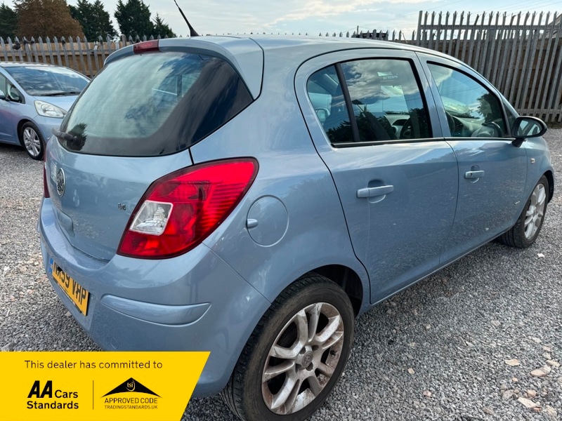 Used Vauxhall Corsa 2009 for sale - 76098363: Photo 4