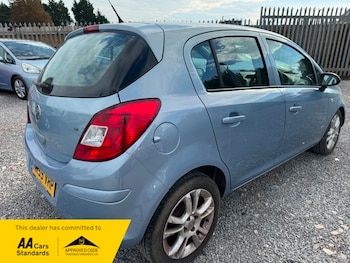 Used Vauxhall Corsa 2009 for sale - 76098363: Photo