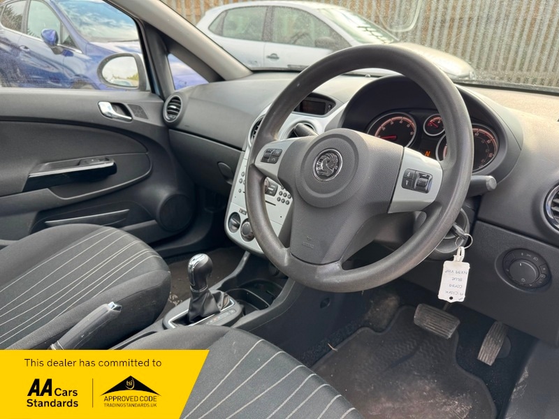 Used Vauxhall Corsa 2009 for sale - 76098363: Photo 5