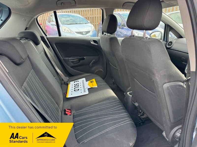 Used Vauxhall Corsa 2009 for sale - 76098363: Photo 6