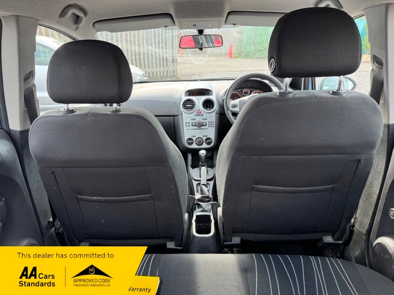 Used Vauxhall Corsa 2009 for sale - 76098363: Photo 7