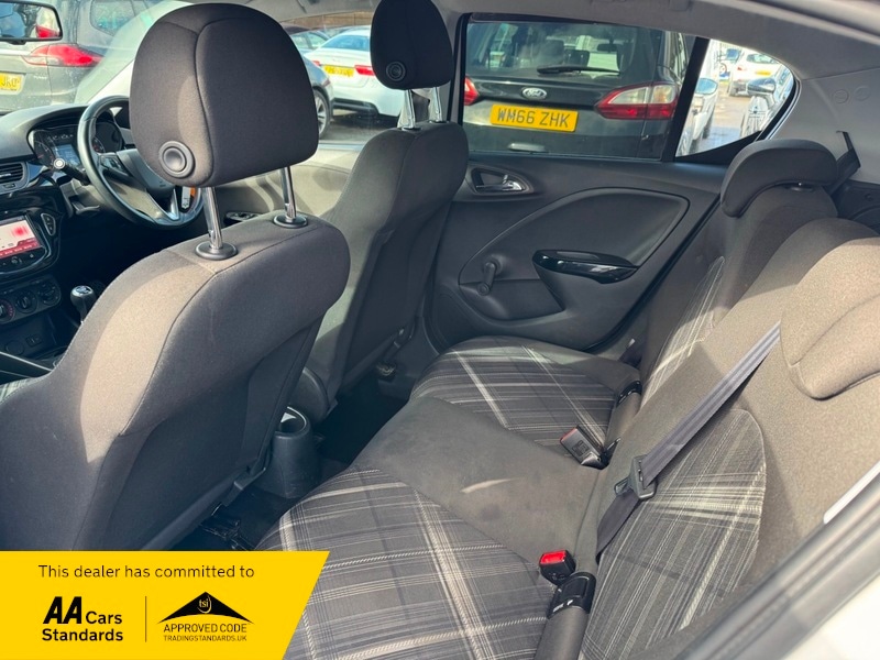 Used Vauxhall Corsa 2015 for sale - 77584229: Photo 7