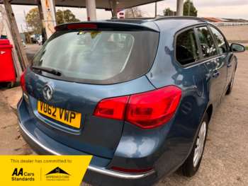 Used Vauxhall Astra 2013 for sale - 72710682: Photo