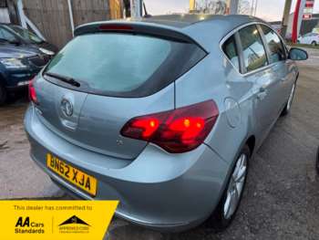 Used Vauxhall Astra 2012 for sale - 73702335: Photo
