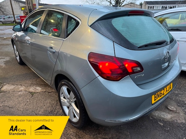 Used Vauxhall Astra 2012 for sale - 73702335: Photo 4