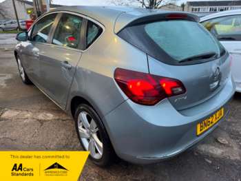 Used Vauxhall Astra 2012 for sale - 73702335: Photo