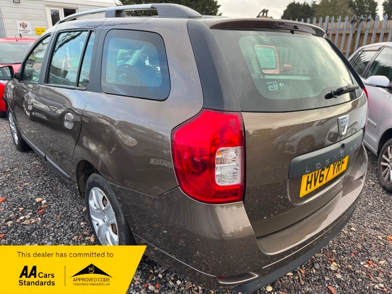 Used Dacia Logan MCV 2017 for sale - 77189004: Photo 4