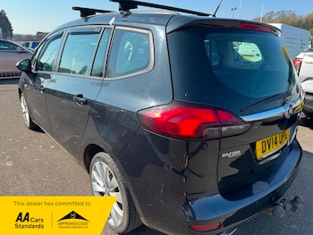 Used Vauxhall Zafira 2014 for sale - 79241910: Photo