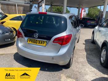 Used Vauxhall Meriva 2010 for sale - 75020272: Photo