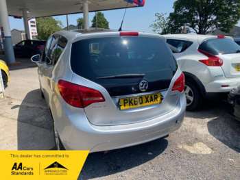 Used Vauxhall Meriva 2010 for sale - 75020272: Photo