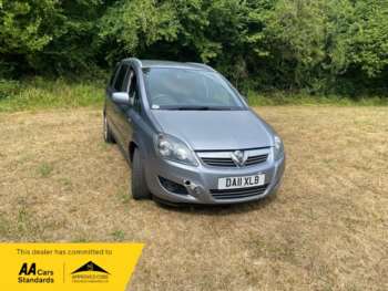 Used Vauxhall Zafira 2011 for sale - 75336532: Photo